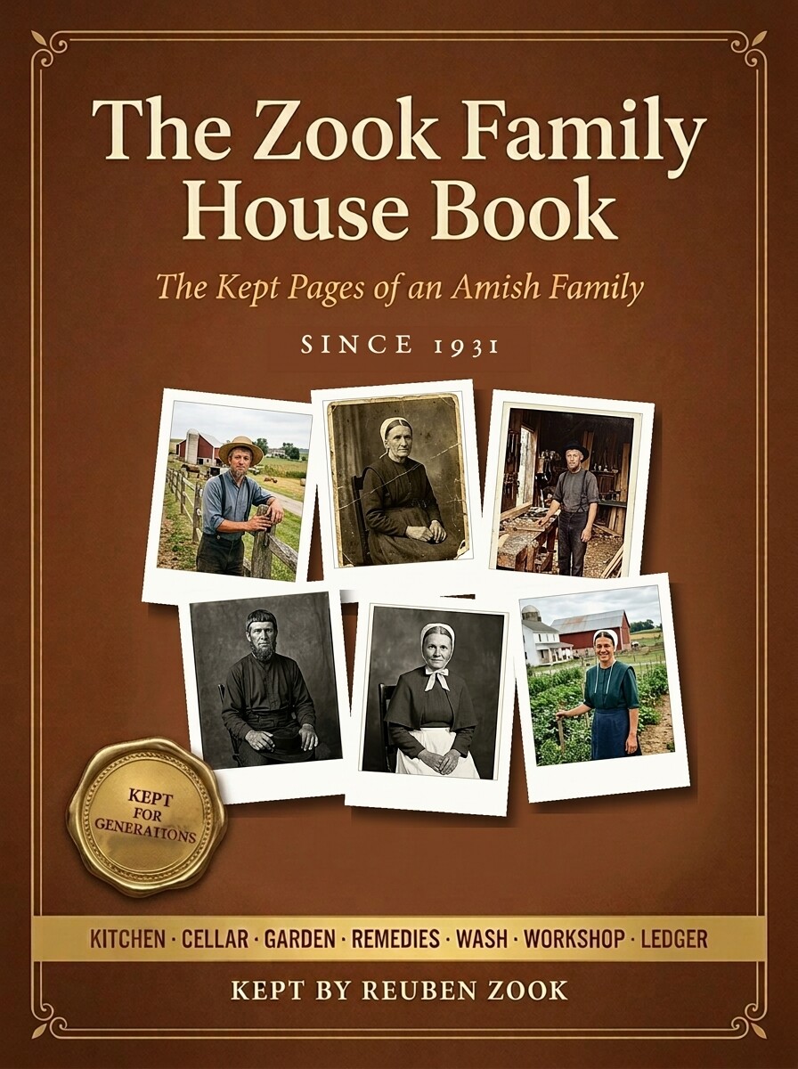 The Zook Family House Book — cover